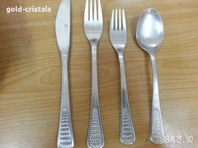 Български прибори за хранене петко денев Габрово Перла , снимка 9 - Антикварни и старинни предмети - 20483363