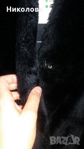 Дамско палто от еко кожа, снимка 5 - Палта, манта - 20868181