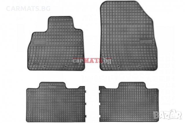 Гумени стелки за Renault Espace (2015+)