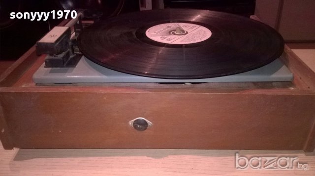 антика-Ретро грамофон за колекция, снимка 3 - Грамофони - 13982497