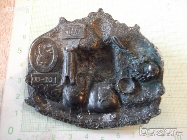 Катарама метална - 260 гр., снимка 2 - Други ценни предмети - 16834508