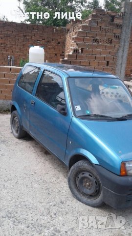 Fiat Cinquecento  0.8 на части	 , снимка 2 - Автомобили и джипове - 25531513