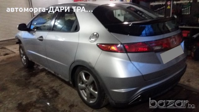 хонда сивик 8 08г.2.2цтди/honda civic 8 2.2ctdi, снимка 2 - Автомобили и джипове - 20576367