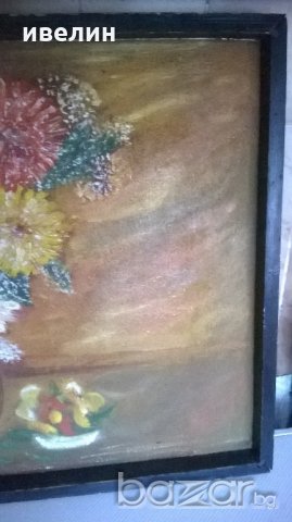 картина-цветя, снимка 4 - Картини - 18408184