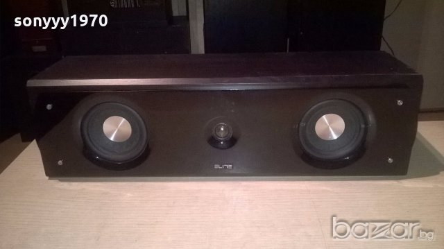 elite emotion ec-40 40w/4ohm-голям качествен нов център, снимка 13 - Тонколони - 19191293