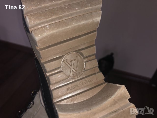Louis vuitton дамски боти , снимка 5 - Дамски боти - 23472184
