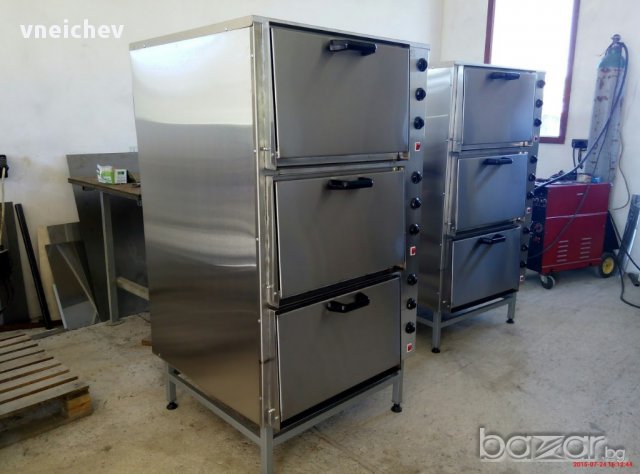 Професионални фурни за готвене, снимка 12 - Обзавеждане на кухня - 12035254