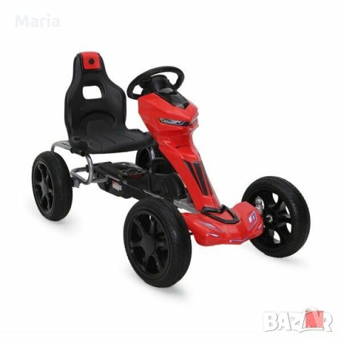 Картинг с педали Go Kart 1504, снимка 4 - Коли, камиони, мотори, писти - 18184793