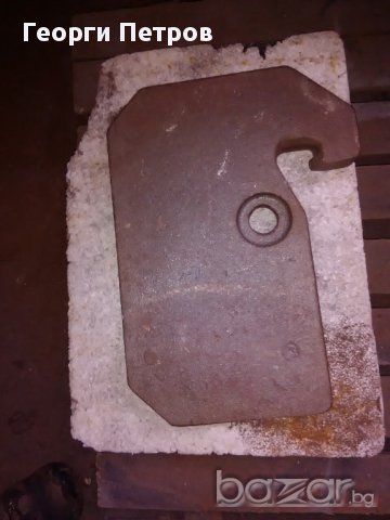предни/задни противотежести-тежести от сив чугун за трактор Болгар, МТЗ, Беларус 