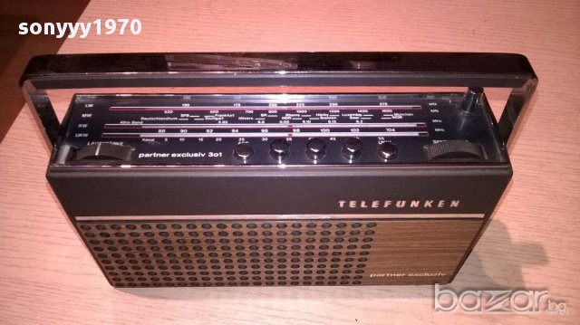 telefunken partner exclusv-внос швеицария, снимка 11 - Ресийвъри, усилватели, смесителни пултове - 14800302