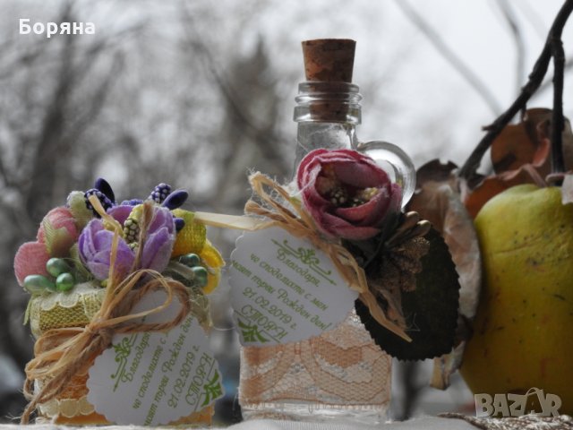 бурканчета с мед. подаръци за сватба, кръщене и други, снимка 4 - Фотографи - 11185528