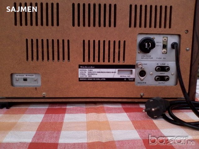 ONKYO Dokorder 1120. Dark  fighter  ДЕК 3, снимка 13 - Аудиосистеми - 20415711