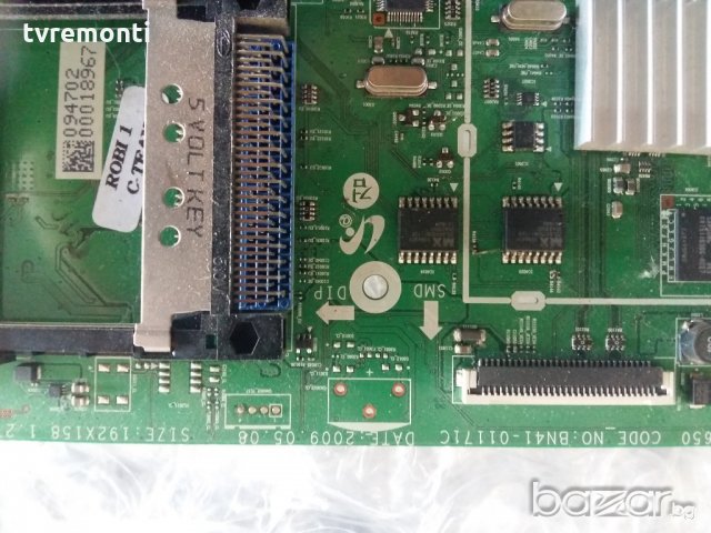 Mainboard BN41-01171C BN94-02578N , снимка 2 - Части и Платки - 21360133