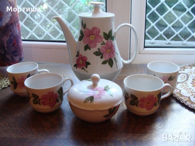 Vintage порцеланов лот Г Д Р ( Kahla )