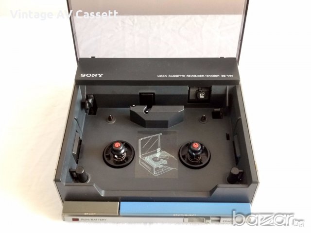 Продавам Betamax Rewinder Sony BE-V50, снимка 4 - Плейъри, домашно кино, прожектори - 19320485