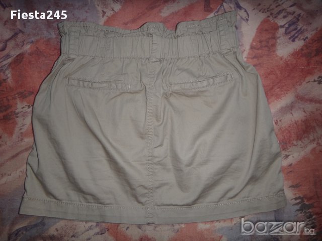 Пола Terranova с талия тип „paper bag“, снимка 4 - Поли - 11048440