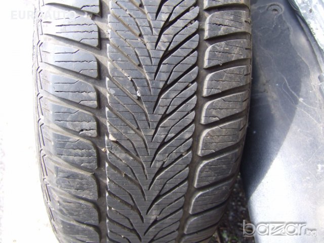 4бр зимни гуми с джанти и тасове VW SHARAN, снимка 3 - Гуми и джанти - 16851035