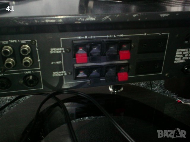 iтт хаифи 8041.усилвател, снимка 3 - Ресийвъри, усилватели, смесителни пултове - 24706135