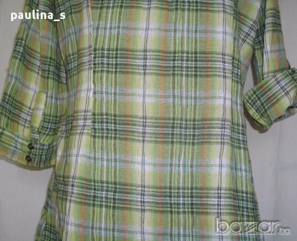 Туника тип риза от много фин индийски кенар ”Ze-Ze” concept plus size / голям размер , снимка 10 - Туники - 14700522