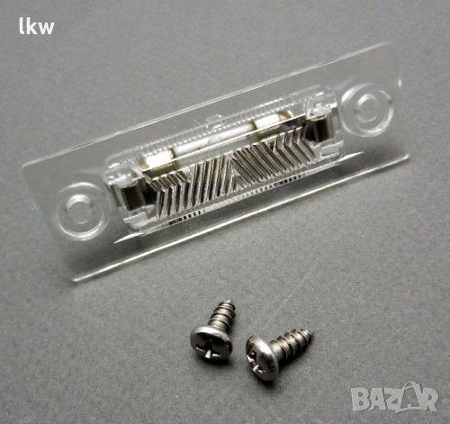 Светлини на регистрационния номер Volkswagen Caddy III, V GOLF PLUS, JETTA III , снимка 2 - Аксесоари и консумативи - 23779677