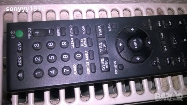 *sony hdd/dvd remote=внос швеция