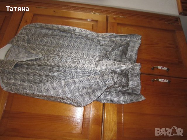 пижама ест.коприна/сатен/ –унисекс- VIRGINIA  BEACH;   ХАЛАТ- LILIAN  VENON  ;БЕЛЪО, снимка 2 - Бельо - 22121947