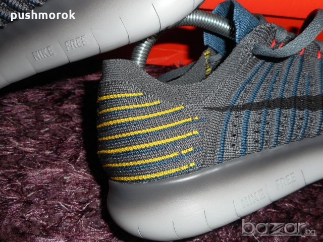 Nike Free RN Flyknit, снимка 9 - Маратонки - 21250425