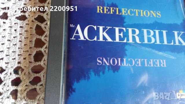 ACKER BILK, снимка 1 - CD дискове - 24886540