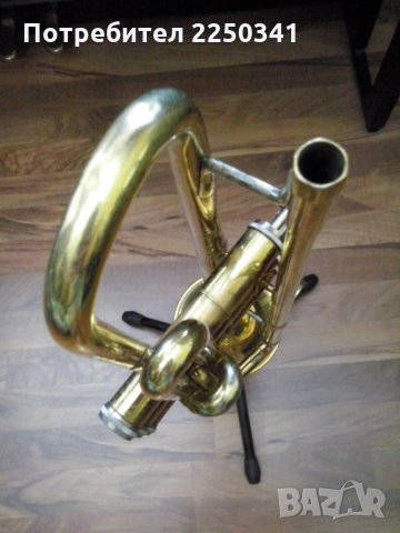 професионален тромпет Getzen Holton Bach Conn Selmer Yamaha, снимка 6 - Духови инструменти - 25643852