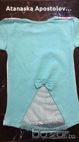 Тениска, снимка 2 - Детски тениски и потници - 18990329