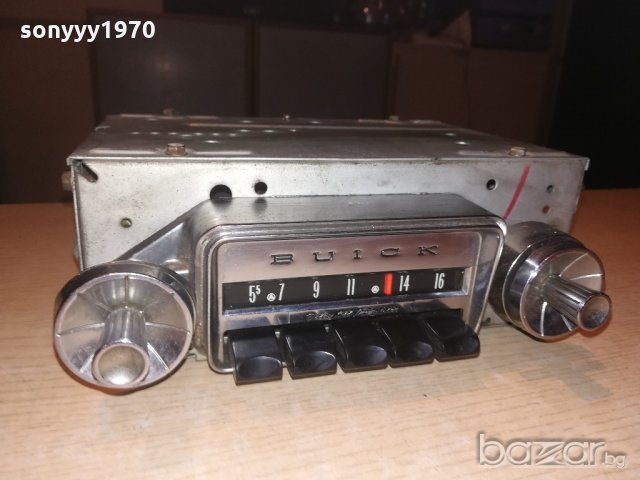 buick-delco radio div.kokomo indiana-made in usa-внос франция