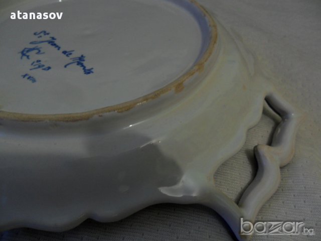 Неповторима поръчков чиния от 18 vek промоция, снимка 7 - Антикварни и старинни предмети - 10602421