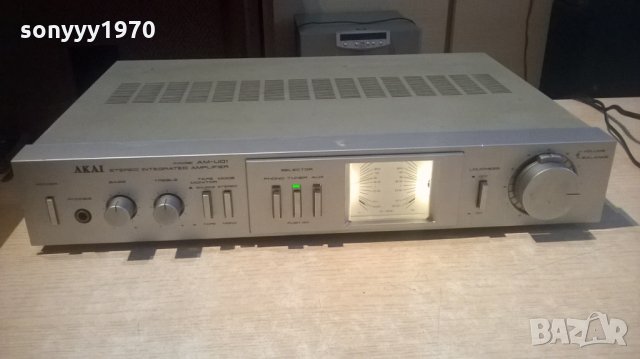 &akai am-u01 stereo amplifier-made in japan-внос швеицария, снимка 11 - Ресийвъри, усилватели, смесителни пултове - 24072262