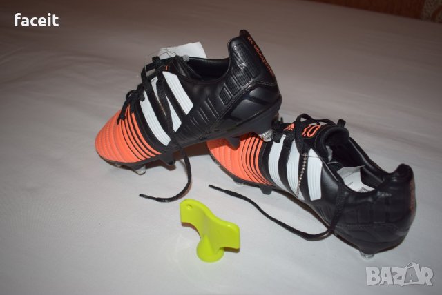 Adidas - Nitrocharge 3.0 SG Junior - ном. 35 - 100% Оригинални бутонки, снимка 3 - Маратонки - 21702232