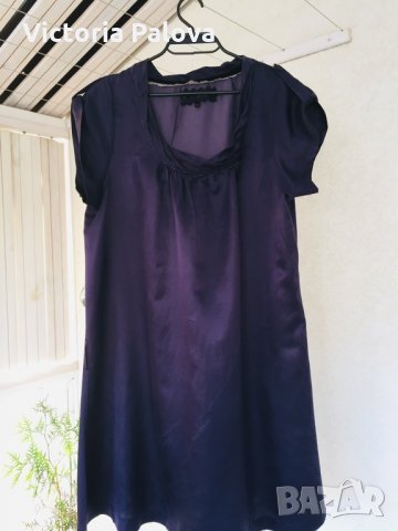 Красива рокля SOUL REBEL памук и коприна, снимка 2 - Рокли - 25537860