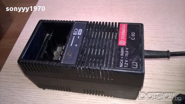 Metabo c60 charger-зарядно за батерии-внос швеицария в Други инструменти в  гр. Видин - ID14627468 — Bazar.bg