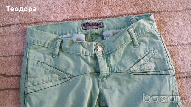 Зелен панталон, снимка 3 - Панталони - 19377107