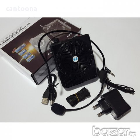 MEGAFONE RADIO MP3 USB SD CARD, снимка 1 - Плейъри, домашно кино, прожектори - 12609414