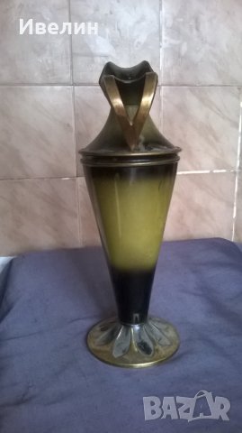 ретро месингова кана, снимка 3 - Антикварни и старинни предмети - 23528128