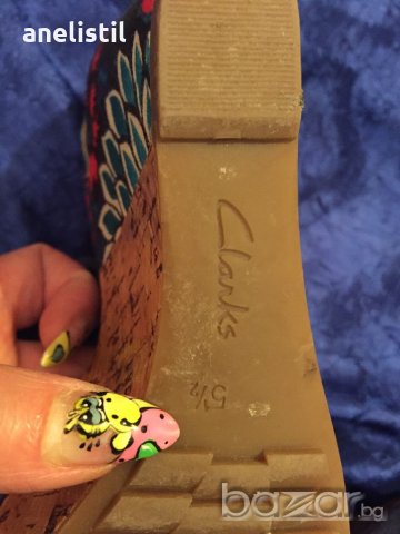 Обувки,сандали ,платформи clarks, снимка 3 - Сандали - 18566392