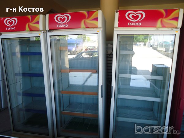1. Втора употреба хладилни витрини миносови вертикални за заведения и хранителни магазини цени от 55, снимка 10 - Витрини - 9112665