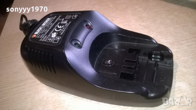 Black&decker battery charger-внос швеицария