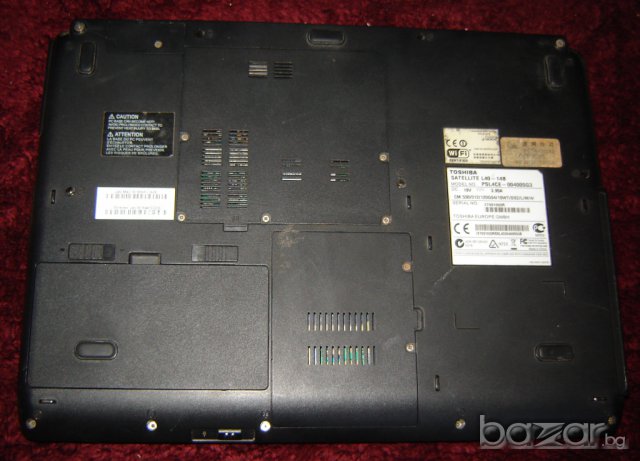 Продавам лаптоп Toshiba Satellite L40-14B на части, снимка 2 - Части за лаптопи - 7722386