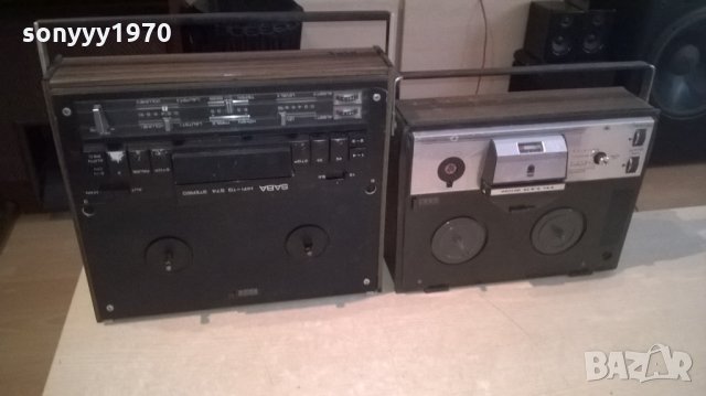 HIFI АНТИК-saba & grundig-ретро ролки-внос швеицария, снимка 6 - Други - 23821209