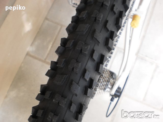 Продавам колела внос от Германия Мтв спортен велосипед Manta 26 цола хидравлика диск модел 2021г, снимка 7 - Части за велосипеди - 10067317