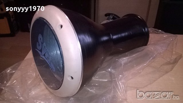 ГОЛЯМА с черно графитен цвят-тарамбука от сирия-40х25см, снимка 3 - Ударни инструменти - 19987353