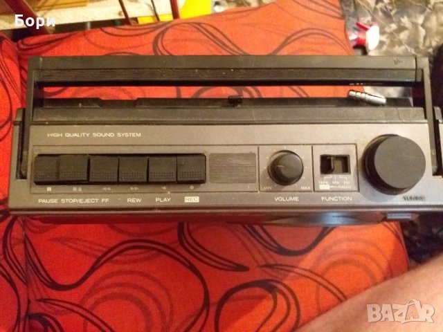 HITACHI TRK 510E, снимка 3 - Радиокасетофони, транзистори - 26123433