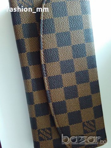 Кожено дамско портмоне Louis Vuitton, снимка 4 - Портфейли, портмонета - 19839809