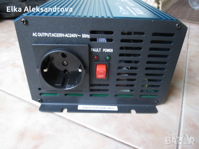 Инвертор чиста синусоида 12v DC/220 V AC 1000 W / 2000 W