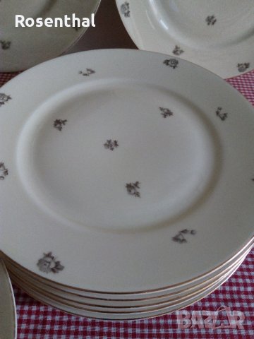 ROYAL IVORY BOHEMIA антикварен порцелан, снимка 5 - Сервизи - 22938388